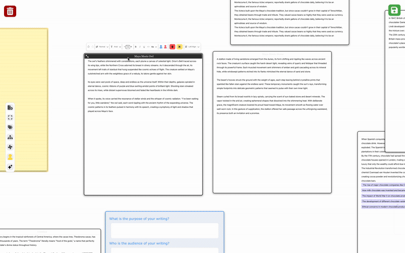 Combining Layers demonstration