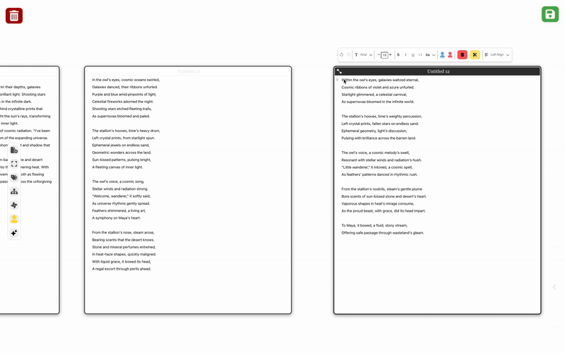 Comparing Layers demonstration
